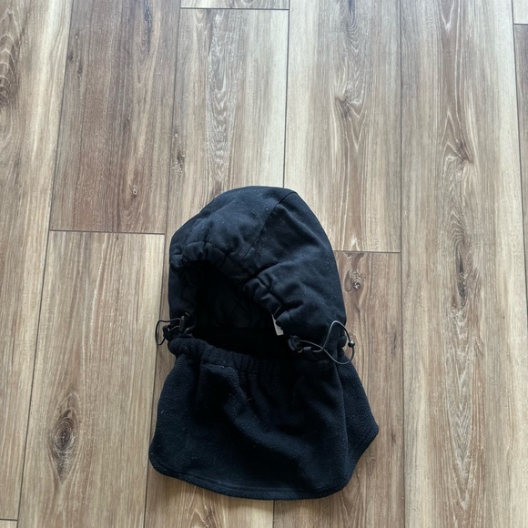 Dickies men’s adjustable Black Hooded balaclava - Picture 1 of 4